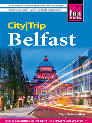 cover image of Reise Know-How CityTrip Belfast